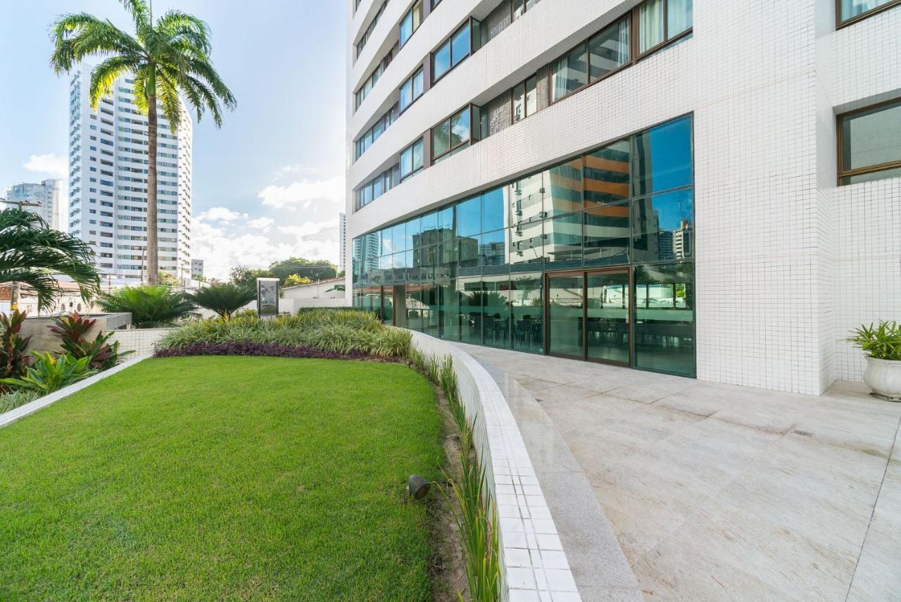 Excelente Flat Em Setubal Boa Viagem Ate 3 Pessoas Cercado Por Restaurantes E Supermercados Pm805 Recife Exteriér fotografie