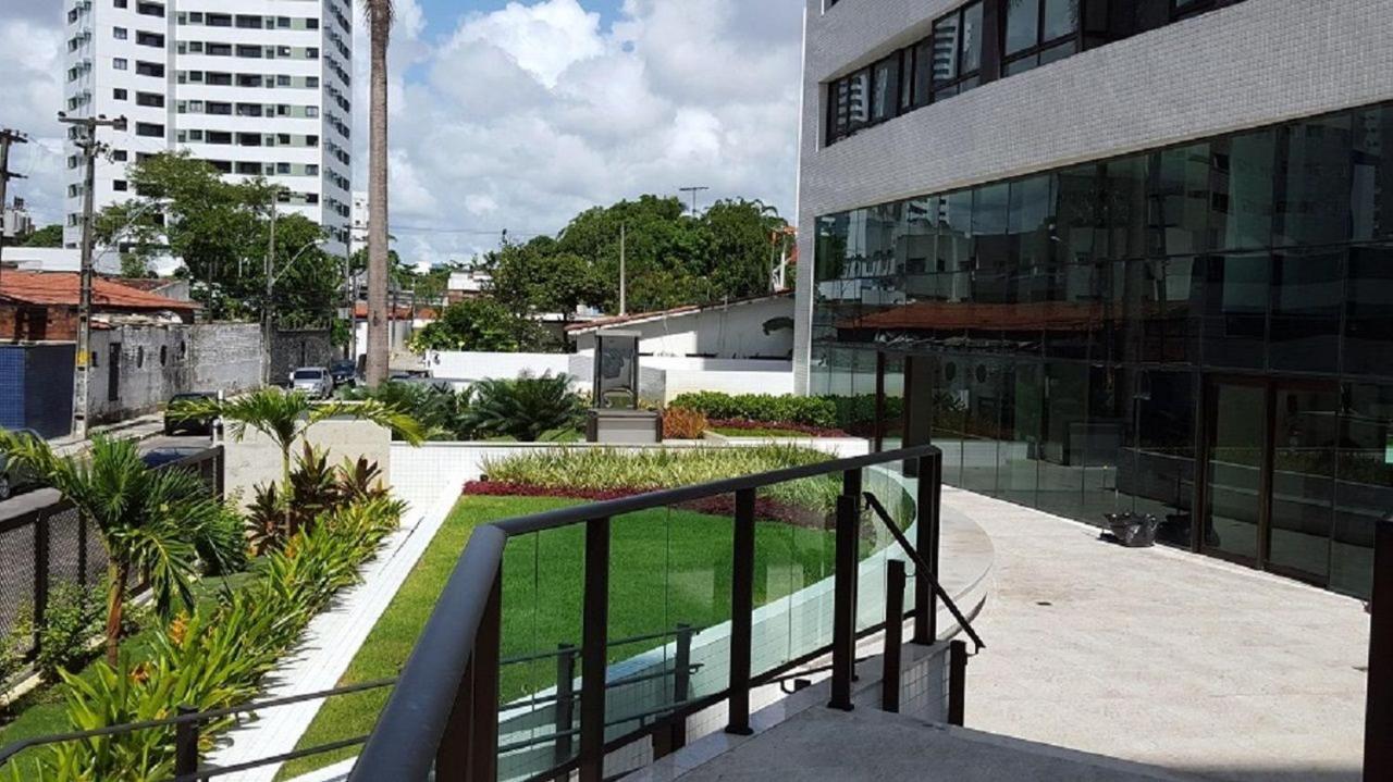 Excelente Flat Em Setubal Boa Viagem Ate 3 Pessoas Cercado Por Restaurantes E Supermercados Pm805 Recife Exteriér fotografie