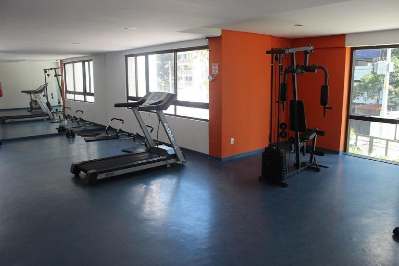 Excelente Flat Em Setubal Boa Viagem Ate 3 Pessoas Cercado Por Restaurantes E Supermercados Pm805 Recife Exteriér fotografie