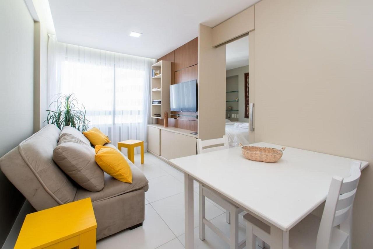 Excelente Flat Em Setubal Boa Viagem Ate 3 Pessoas Cercado Por Restaurantes E Supermercados Pm805 Recife Exteriér fotografie