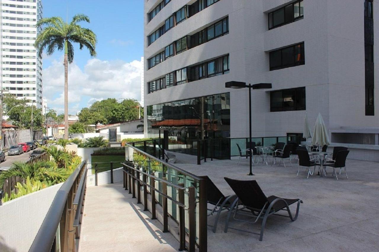 Excelente Flat Em Setubal Boa Viagem Ate 3 Pessoas Cercado Por Restaurantes E Supermercados Pm805 Recife Exteriér fotografie