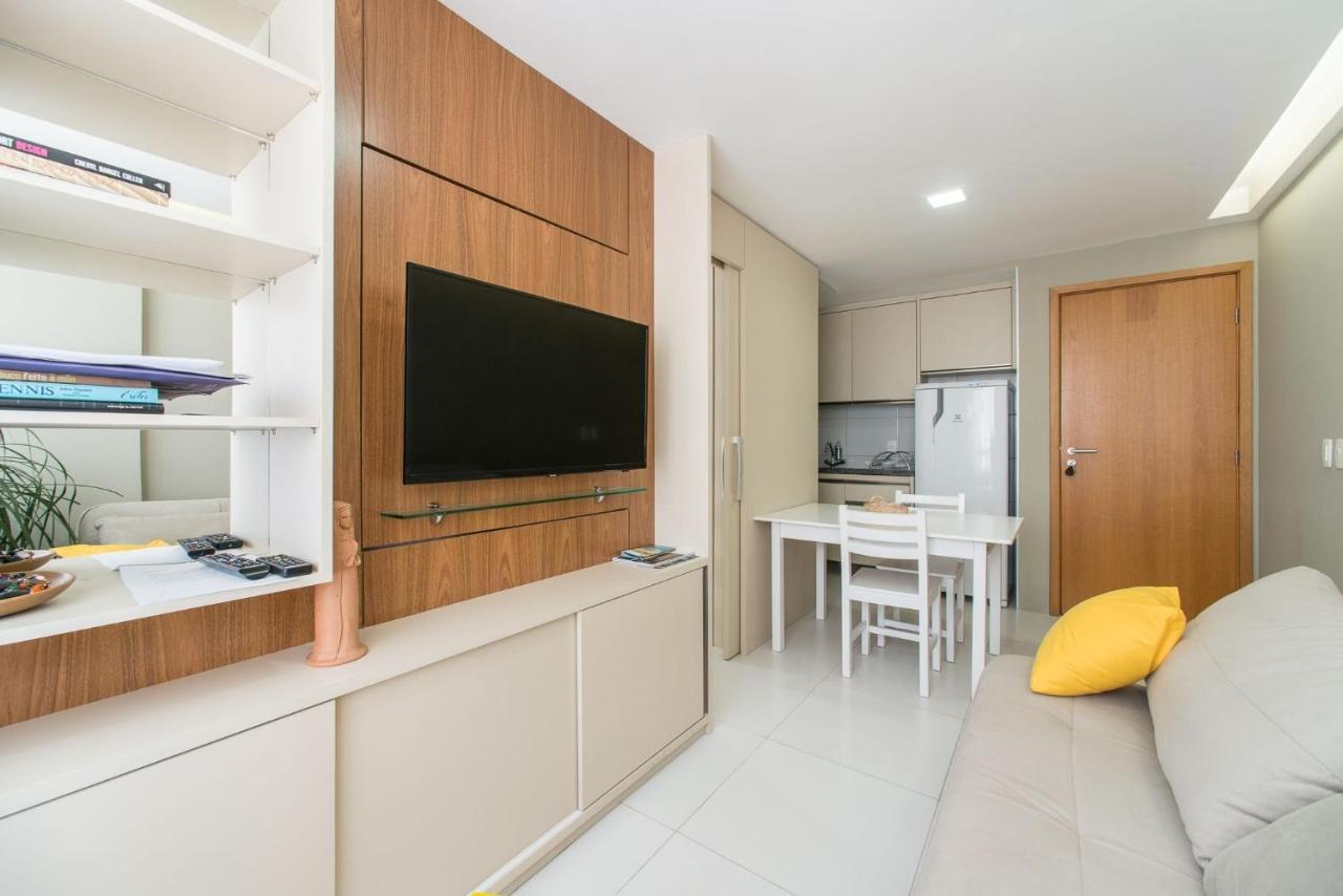 Excelente Flat Em Setubal Boa Viagem Ate 3 Pessoas Cercado Por Restaurantes E Supermercados Pm805 Recife Exteriér fotografie
