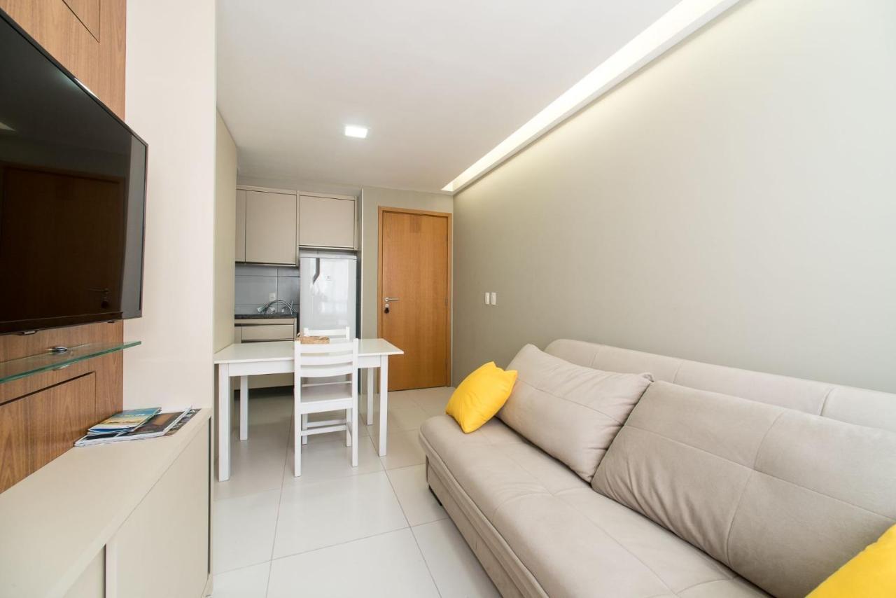 Excelente Flat Em Setubal Boa Viagem Ate 3 Pessoas Cercado Por Restaurantes E Supermercados Pm805 Recife Exteriér fotografie